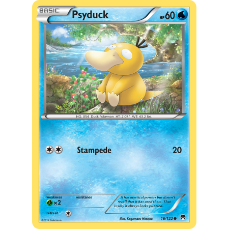 Psyduck (Reverse Holo)