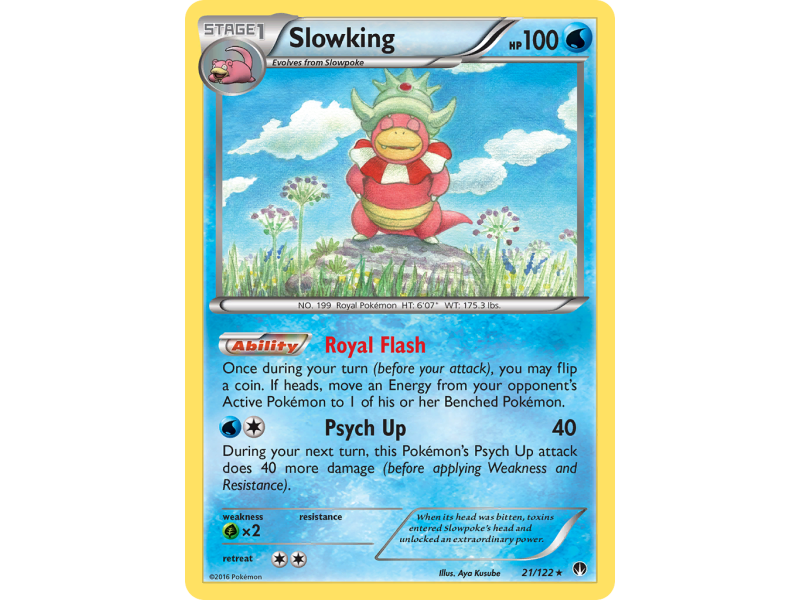 Slowking (Holo)