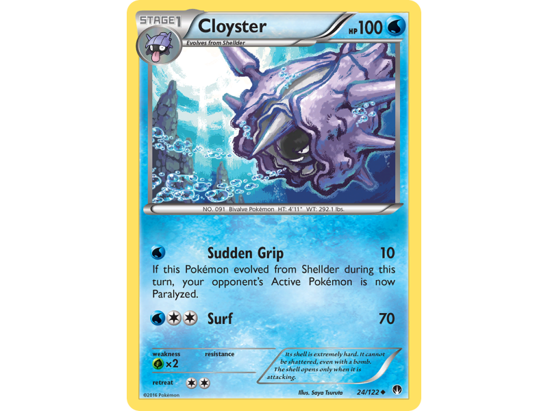 Cloyster