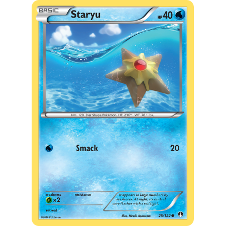Staryu