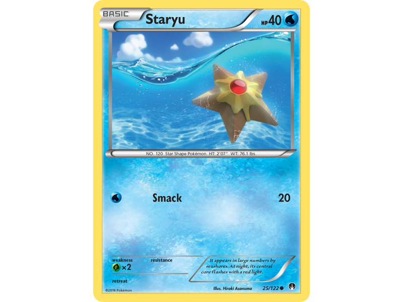 Staryu