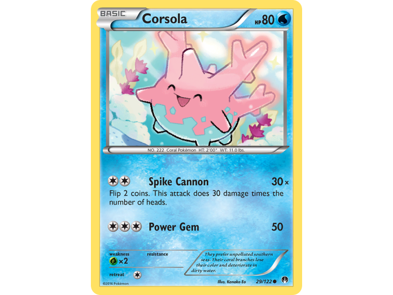 Corsola (Reverse Holo)
