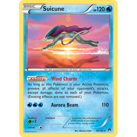 Suicune (Holo)
