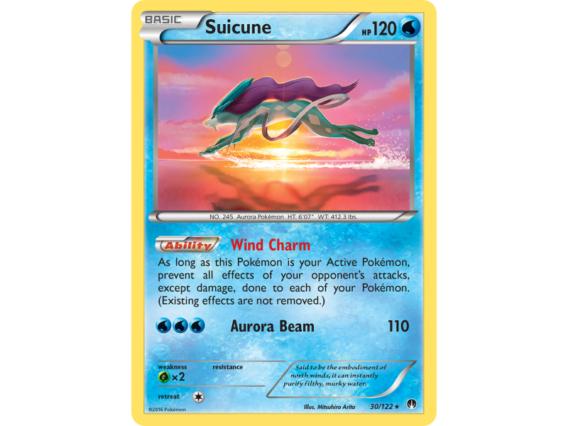 Suicune (Holo)