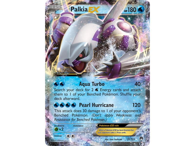 Palkia-EX