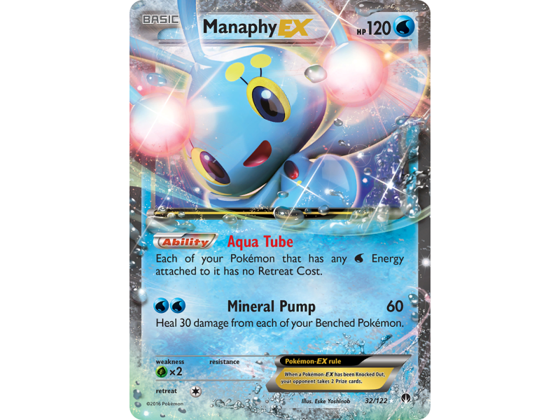 Manaphy-EX