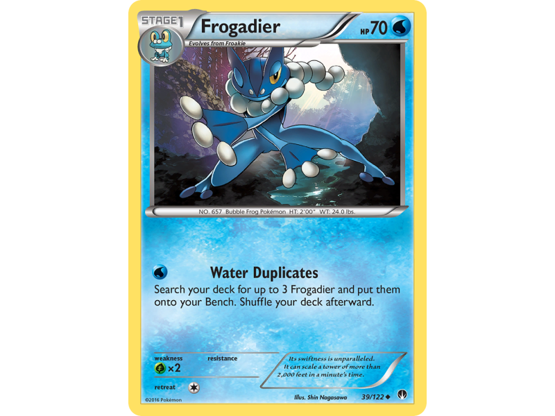 Frogadier