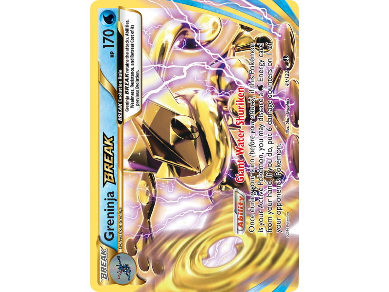 Greninja BREAK