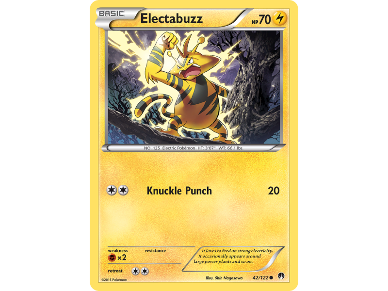 Electabuzz (Reverse Holo)