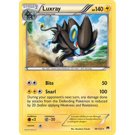 Luxray