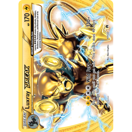 Luxray BREAK