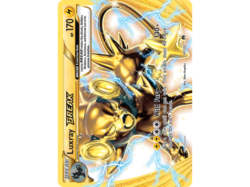 Luxray BREAK