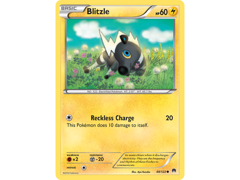 Blitzle (Reverse Holo)