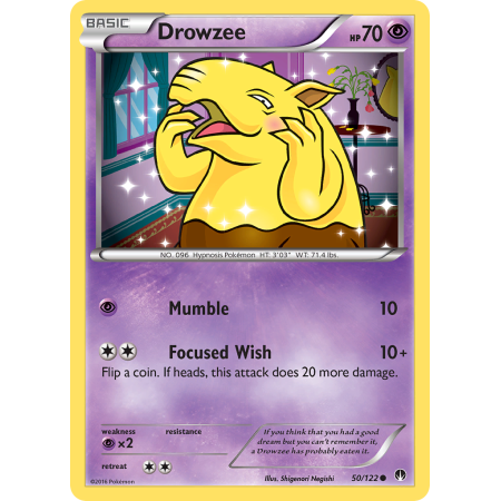 Drowzee (Reverse Holo)