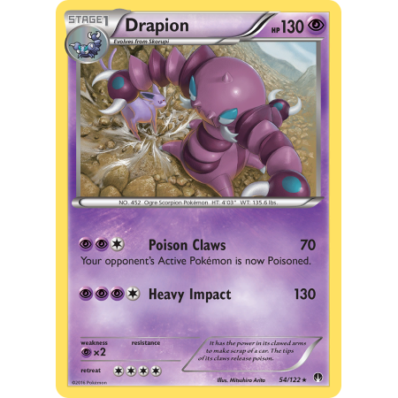 Drapion (Reverse Holo)