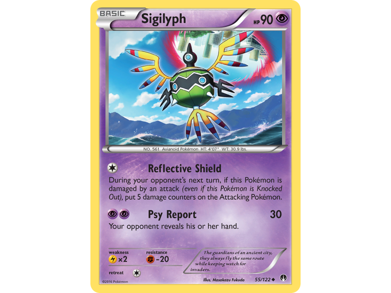 Sigilyph (Reverse Holo)
