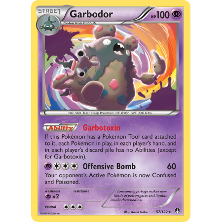 Garbodor (Holo)