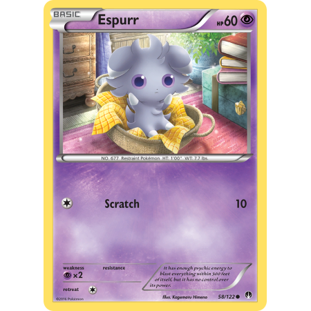 Espurr (Reverse Holo)