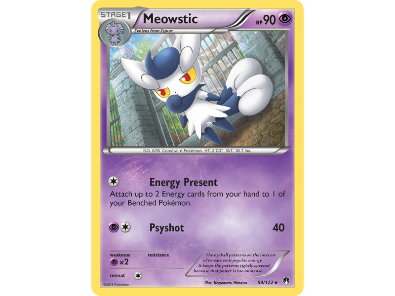 Meowstic