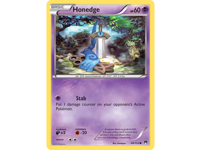 Honedge (Reverse Holo)