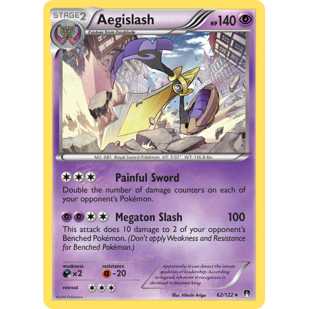 Aegislash (Holo)