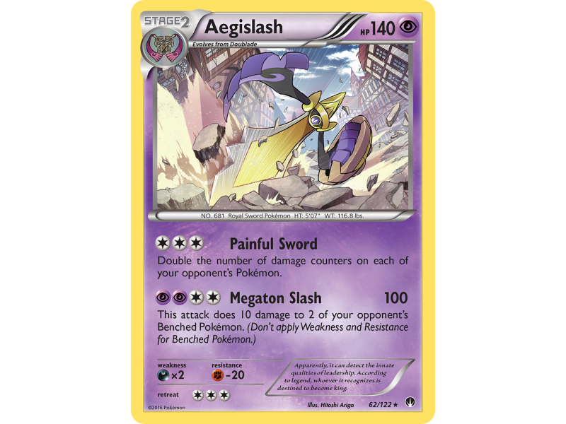 Aegislash (Holo)