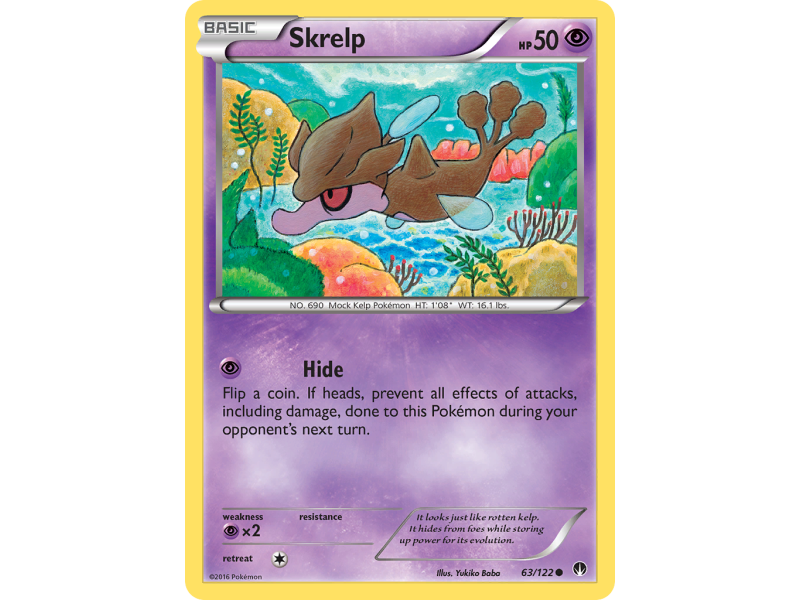 Skrelp (Reverse Holo)