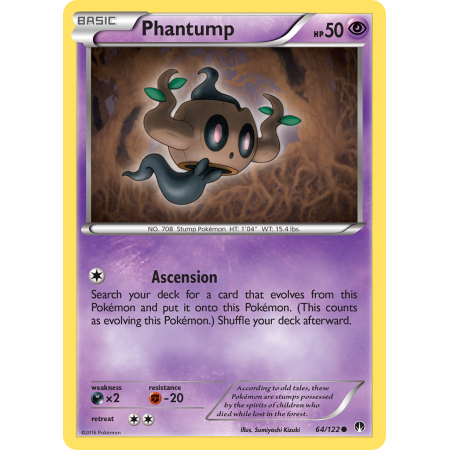 Phantump (Reverse Holo)