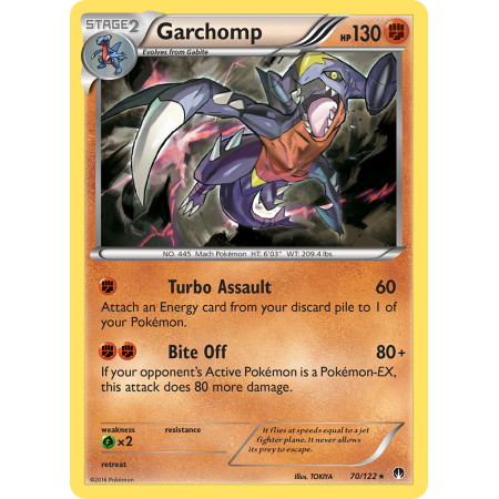 Garchomp (Holo)