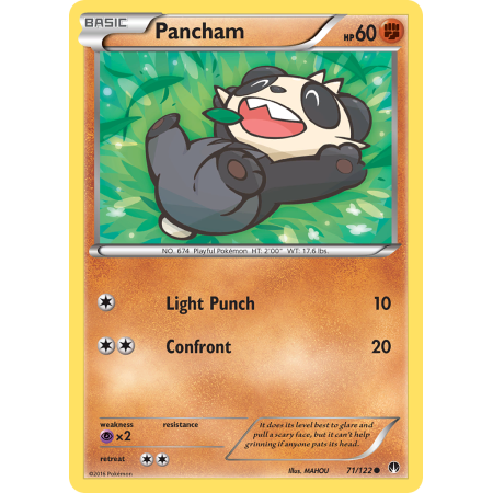 Pancham (Reverse Holo)
