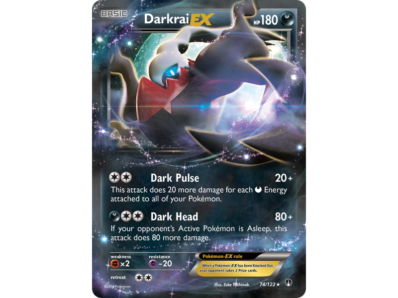 Darkrai-EX