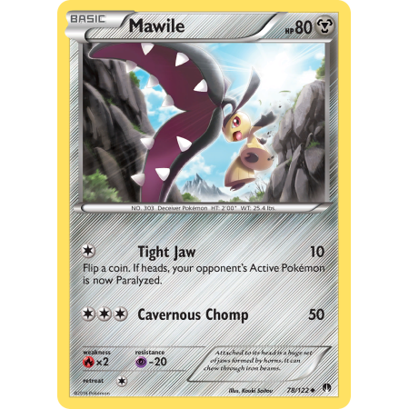 Mawile (Reverse Holo)