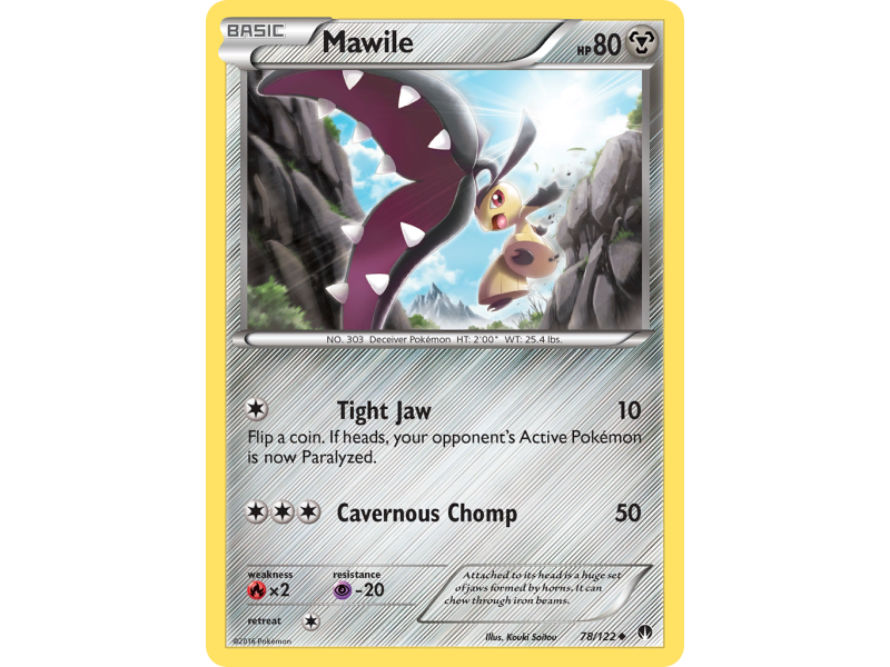 Mawile (Reverse Holo)