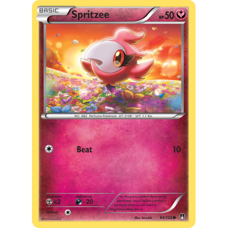 Spritzee (Reverse Holo)