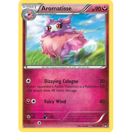 Aromatisse (Reverse Holo)