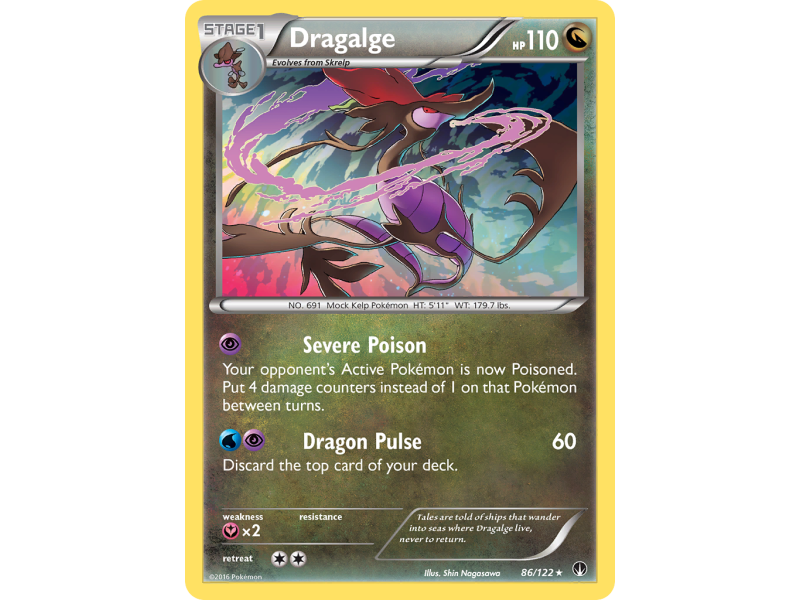 Dragalge (Holo)