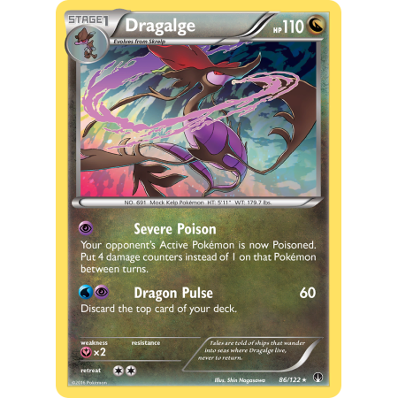 Dragalge (Reverse Holo)