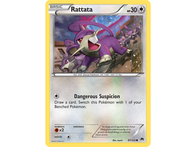 Rattata (Reverse Holo)