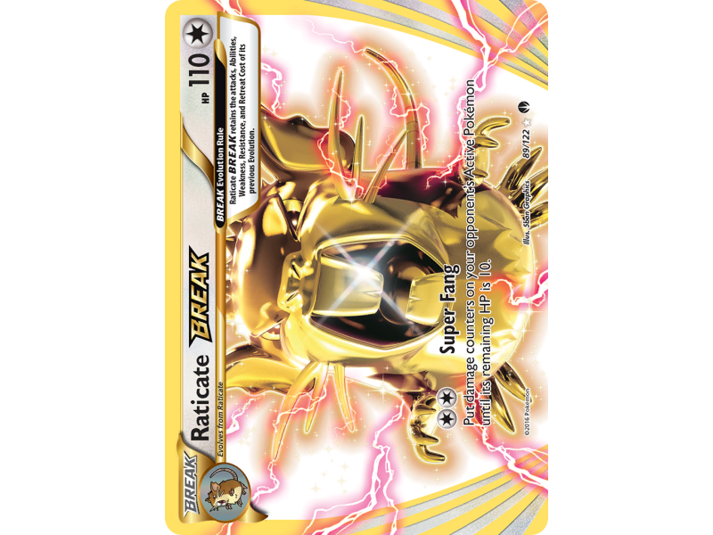 Raticate BREAK