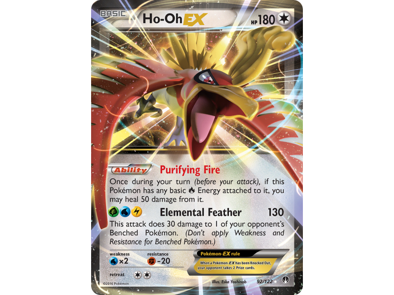 Ho-Oh-EX