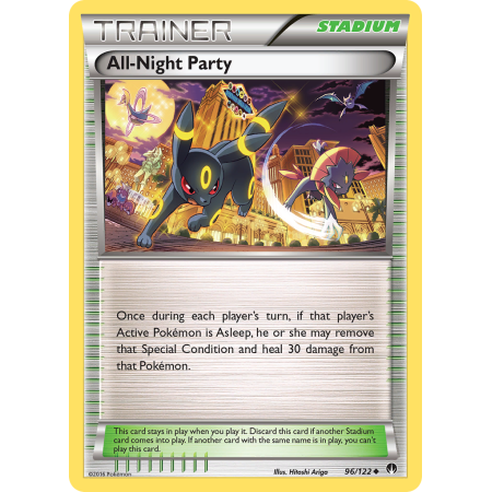 All-Night Party (Reverse Holo)