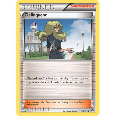 Delinquent (Reverse Holo)