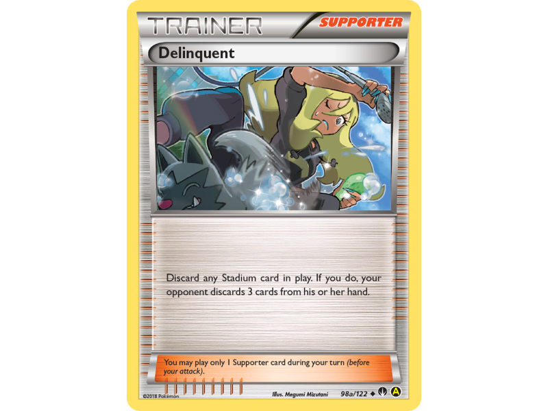 Delinquent