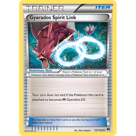 Gyarados Spirit Link