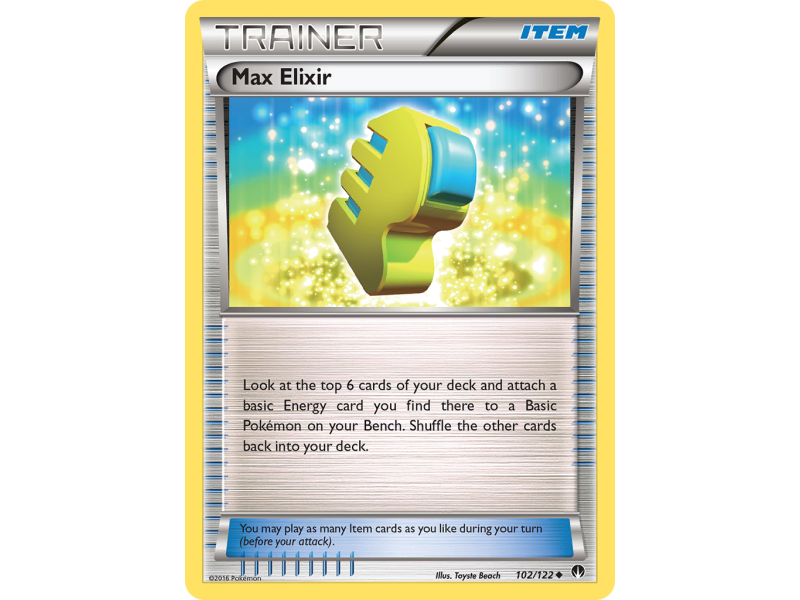 Max Elixir