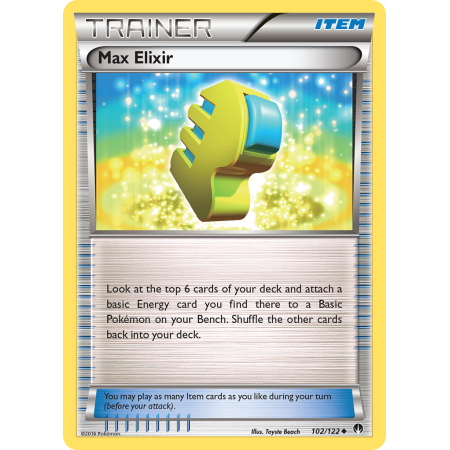 Max Elixir (Reverse Holo)