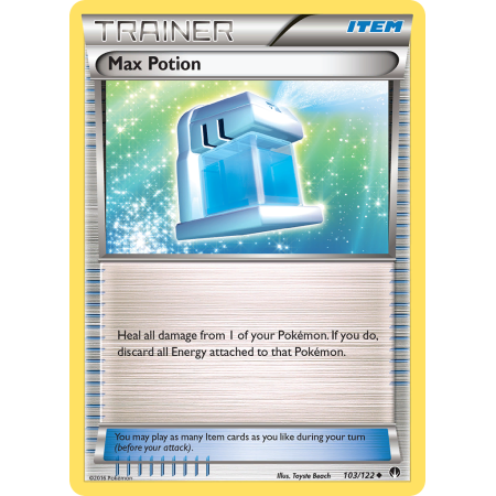 Max Potion (Reverse Holo)