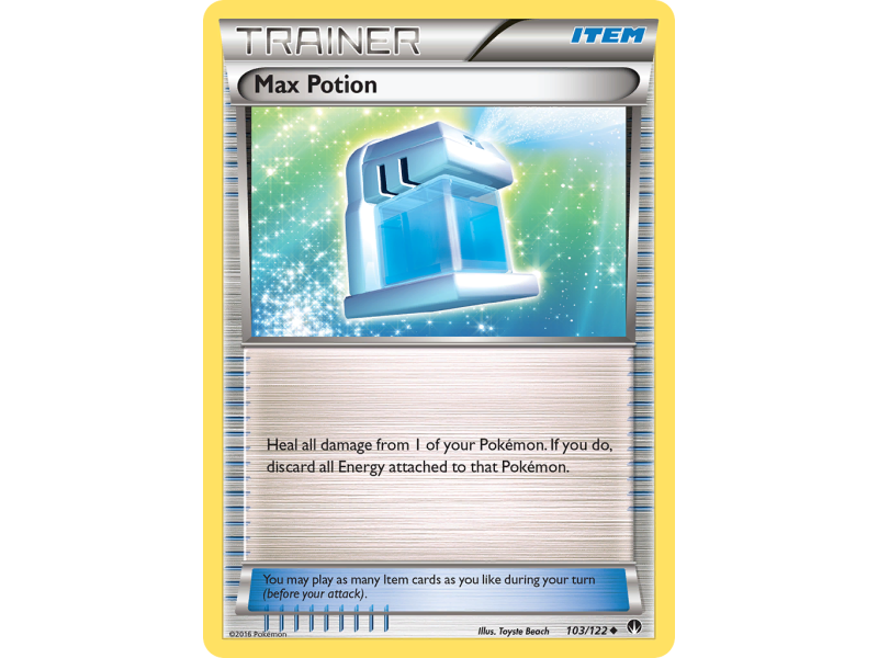 Max Potion (Reverse Holo)