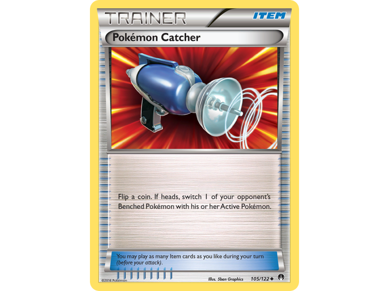 Pokémon Catcher (Reverse Holo)