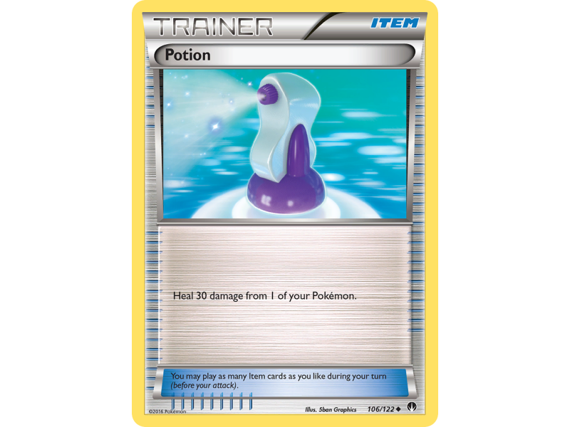 Potion (Reverse Holo)